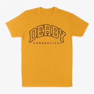 Derby Connecticut Inline Classic Dad T-Shirt
