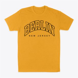 Berlin New Jersey Inline Classic Dad T-Shirt
