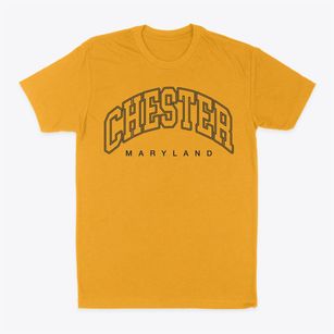Chester Maryland Inline Classic Dad T-Shirt
