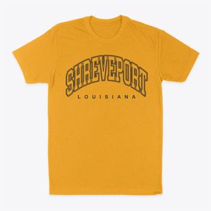 Shreveport Louisiana Inline Classic Dad T-Shirt