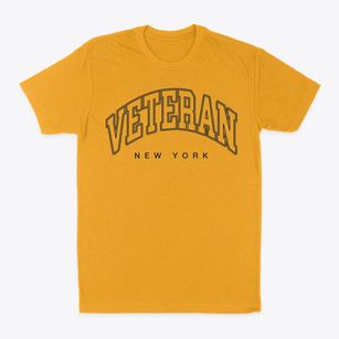 Veteran New York Inline Classic Dad T-Shirt