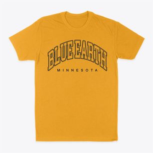 Blue Earth Minnesota Inline Classic Dad T-Shirt