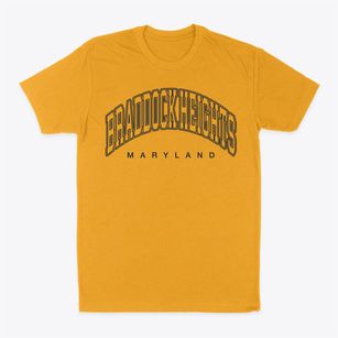 Braddock Heights Maryland Inline Classic Dad T-Shirt