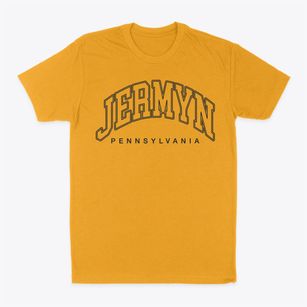 Jermyn Pennsylvania Inline Classic Dad T-Shirt