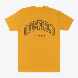 Otisfield Maine Inline Classic Dad T-Shirt