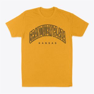 Grandview Plaza Kansas Inline Classic Dad T-Shirt