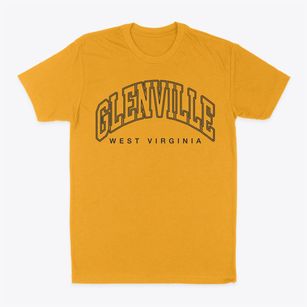 Glenville West Virginia Inline Classic Dad T-Shirt