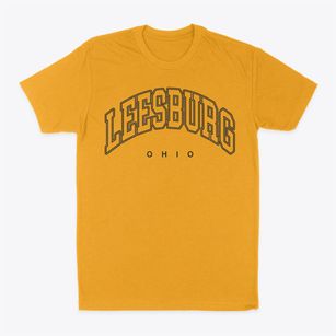 Leesburg Ohio Inline Classic Dad T-Shirt