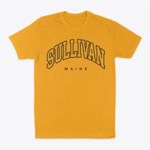 Sullivan Maine Inline Classic Dad T-Shirt