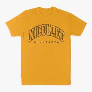 Nicollet Minnesota Inline Classic Dad T-Shirt
