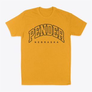 Pender Nebraska Inline Classic Dad T-Shirt