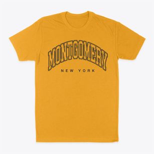 Montgomery New York Inline Classic Dad T-Shirt