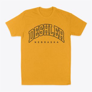 Deshler Nebraska Inline Classic Dad T-Shirt