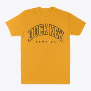 Duck Key Florida Inline Classic Dad T-Shirt