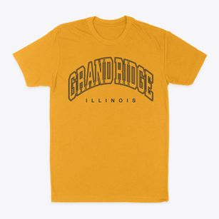 Grand Ridge Illinois Inline Classic Dad T-Shirt