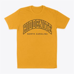 Hiddenite North Carolina Inline Classic Dad T-Shirt