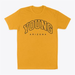 Young Arizona Inline Classic Dad T-Shirt
