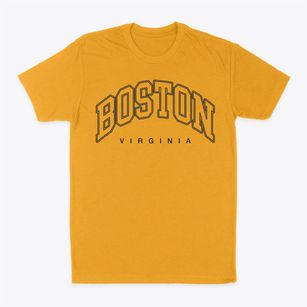 Boston Virginia Inline Classic Dad T-Shirt