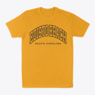 Edisto Beach South Carolina Inline Classic Dad T-Shirt