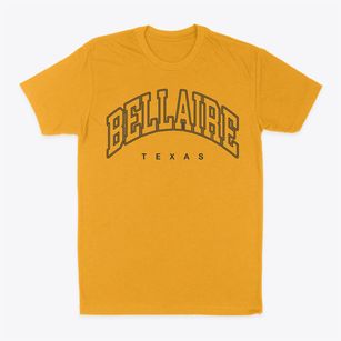 Bellaire Texas Inline Classic Dad T-Shirt