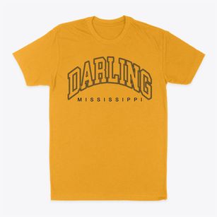 Darling Mississippi Inline Classic Dad T-Shirt