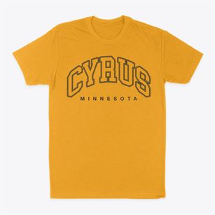 Cyrus Minnesota Inline Classic Dad T-Shirt