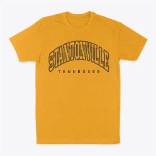 Stantonville Tennessee Inline Classic Dad T-Shirt