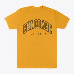 Buncombe Illinois Inline Classic Dad T-Shirt