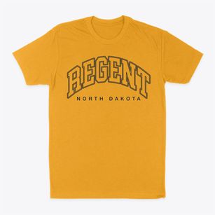 Regent North Dakota Inline Classic Dad T-Shirt