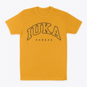 Iuka Kansas Inline Classic Dad T-Shirt