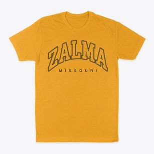 Zalma Missouri Inline Classic Dad T-Shirt