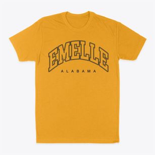 Emelle Alabama Inline Classic Dad T-Shirt