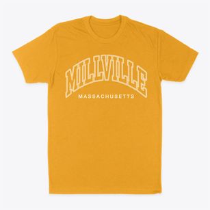 Millville Massachusetts Inline Classic Dad T-Shirt