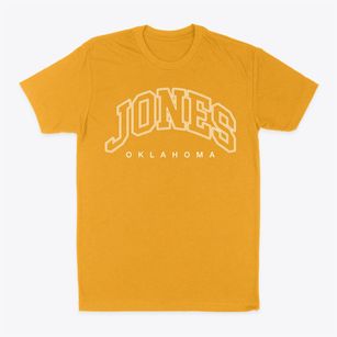 Jones Oklahoma Inline Classic Dad T-Shirt