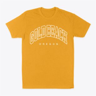 Gold Beach Oregon Inline Classic Dad T-Shirt