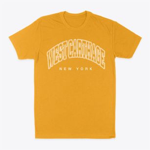 West Carthage New York Inline Classic Dad T-Shirt