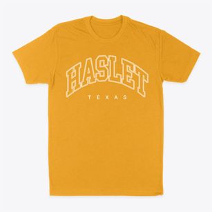 Haslet Texas Inline Classic Dad T-Shirt