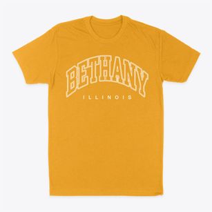 Bethany Illinois Inline Classic Dad T-Shirt