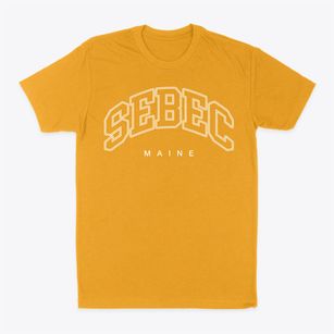 Sebec Maine Inline Classic Dad T-Shirt