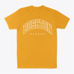 Bushton Kansas Inline Classic Dad T-Shirt