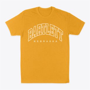 Bartlett Nebraska Inline Classic Dad T-Shirt