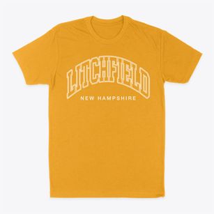 Litchfield New Hampshire Inline Classic Dad T-Shirt