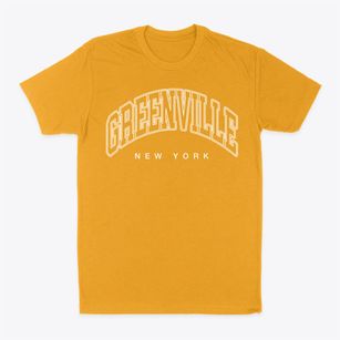 Greenville New York Inline Classic Dad T-Shirt