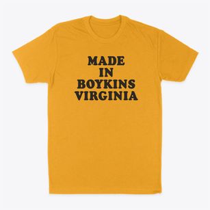 Boykins Virginia Classic 70s Classic Dad T-Shirt