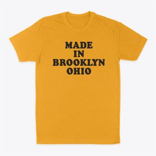 Brooklyn Ohio Classic 70s Classic Dad T-Shirt