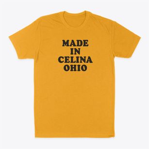 Celina Ohio Classic 70s Classic Dad T-Shirt