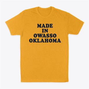 Owasso Oklahoma Classic 70s Classic Dad T-Shirt