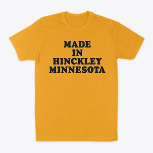 Hinckley Minnesota Classic 70s Classic Dad T-Shirt