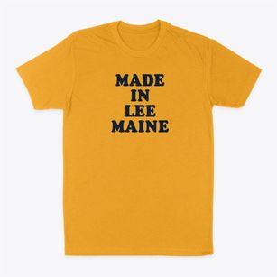 Lee Maine Classic 70s Classic Dad T-Shirt