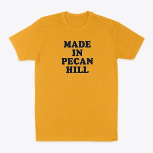 Pecan Hill Texas Classic 70s Classic Dad T-Shirt
